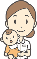 助産師のイラスト